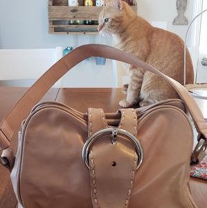 Desmo Italiann Leather Handbag